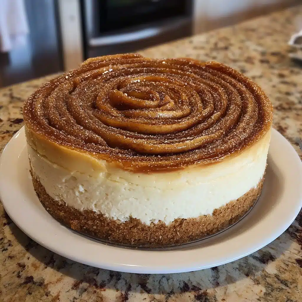 Cinnamon Roll Honeybun Cheesecake Recipe 4 Cinnamon Roll Honeybun Cheesecake Recipe - Recipe Image