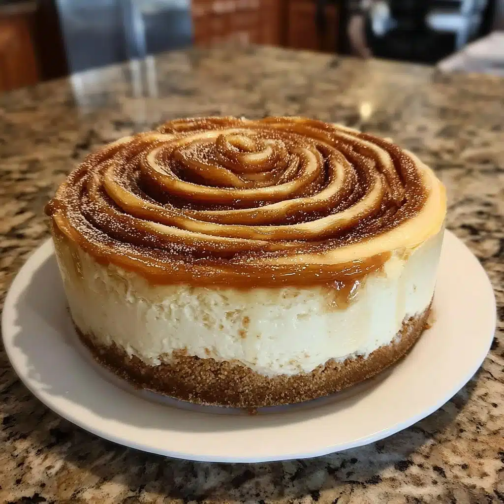 Cinnamon Roll Honeybun Cheesecake Recipe 5 Cinnamon Roll Honeybun Cheesecake Recipe - Recipe Image