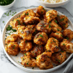 15-Minute Garlic Butter Chicken Bites