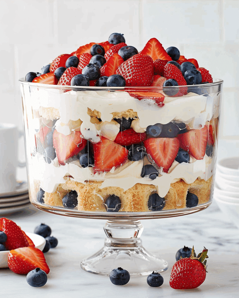4th of July Trifle