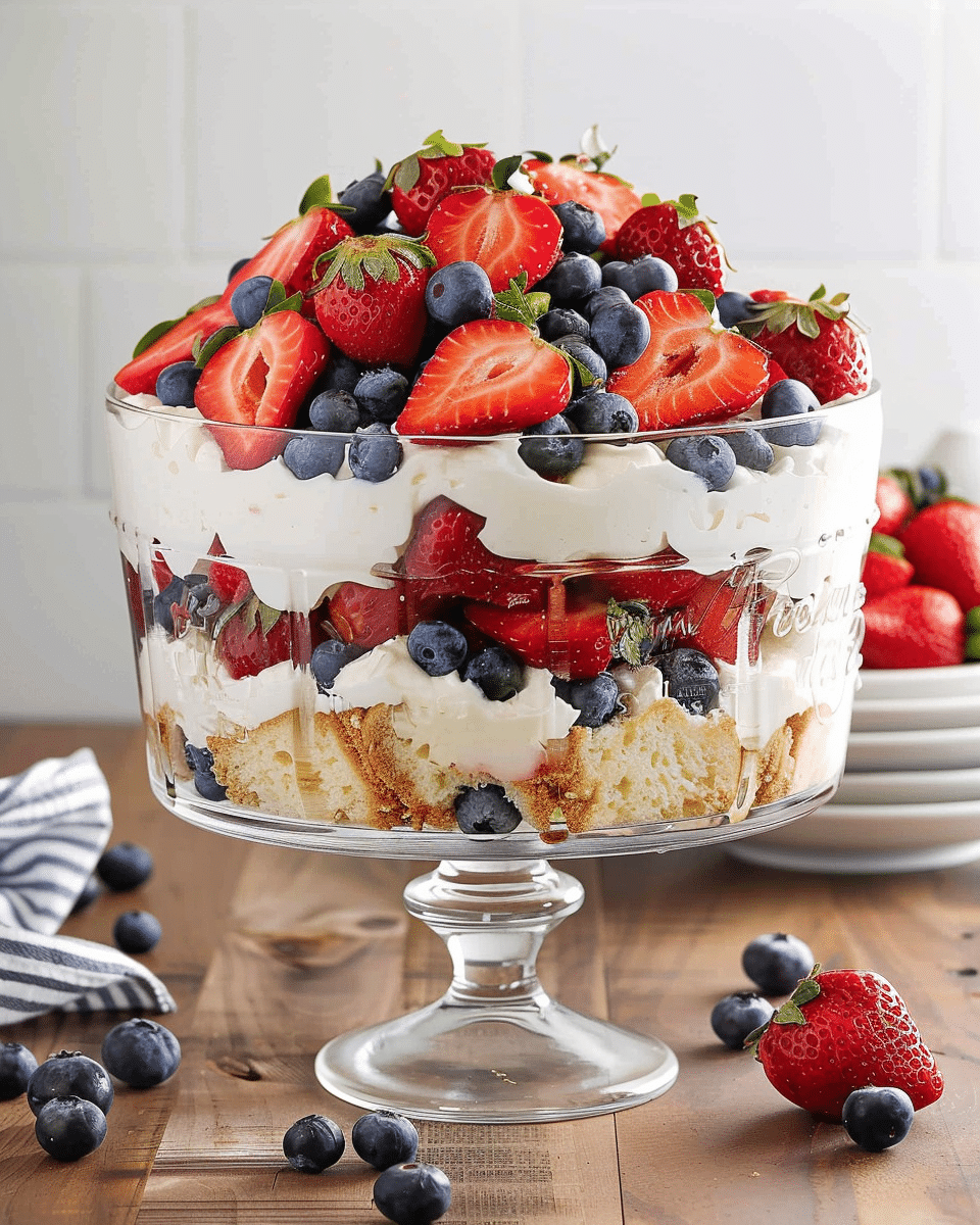 4th of July Trifle