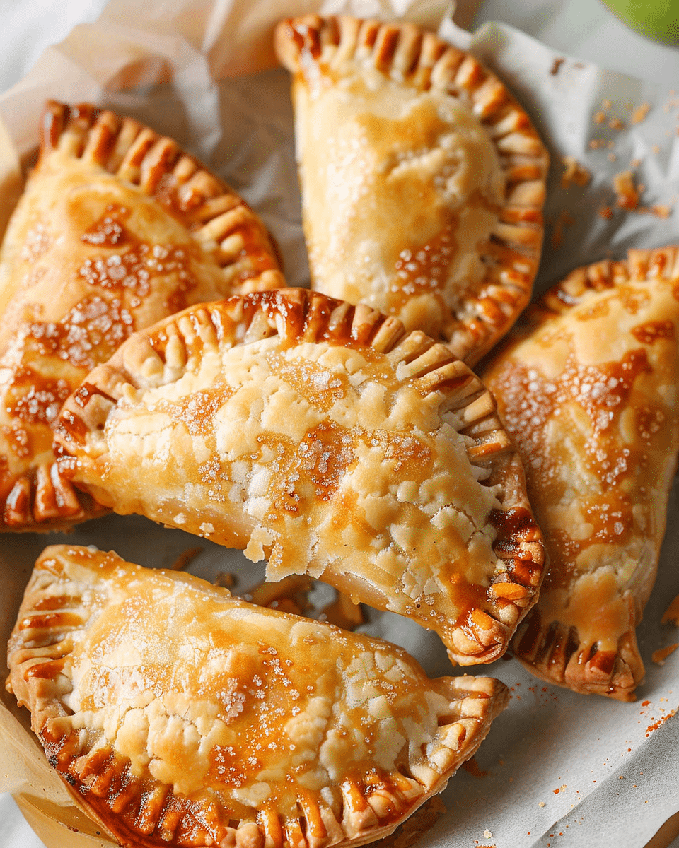 Air Fryer Apple Hand Pies
