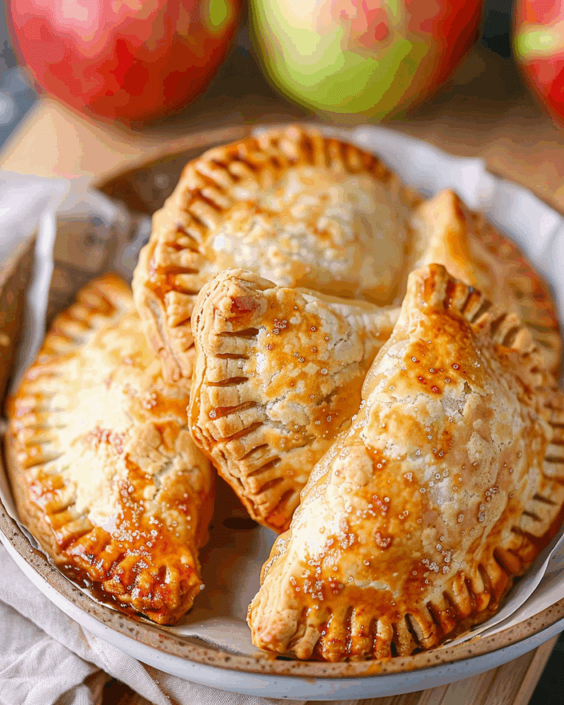 Air Fryer Apple Hand Pies