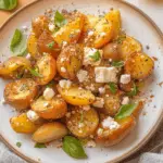Baked Feta Potatoes