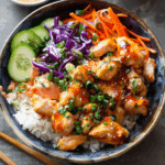 Bang Bang Chicken Bowl