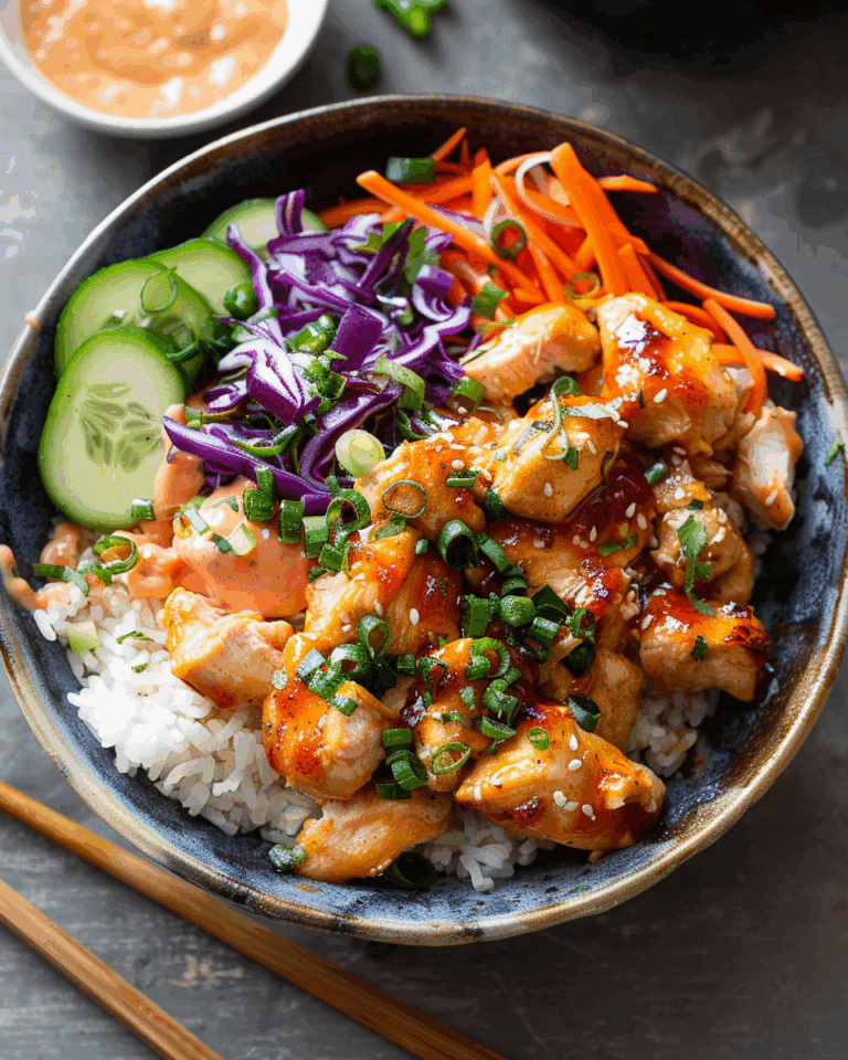 Bang Bang Chicken Bowl