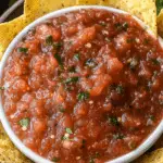 Best 5-Minute Fire Roasted Salsa