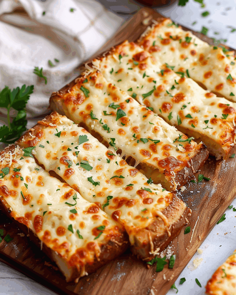 Best Cheesy Garlic Bread