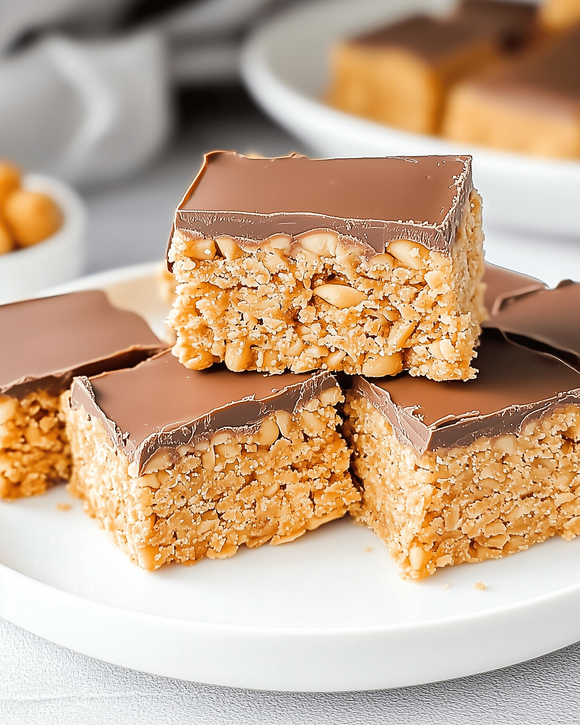 Best Ever Chocolate Scotcheroos