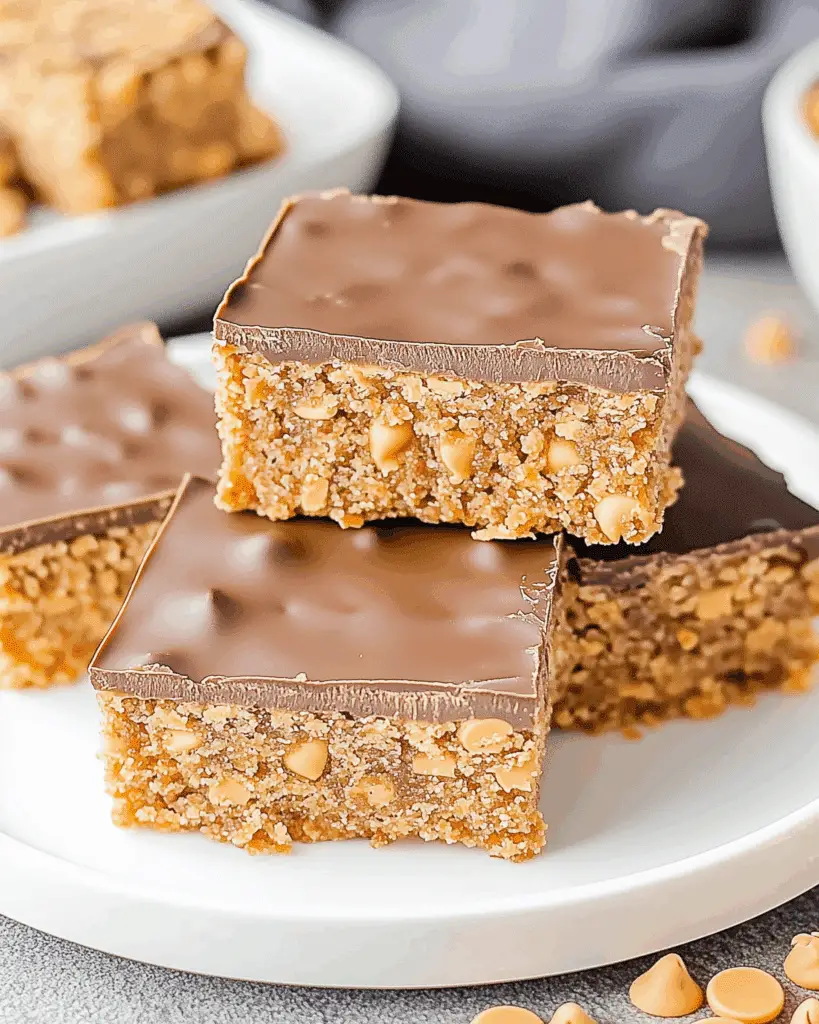 Best Ever Chocolate Scotcheroos