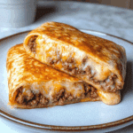 Best Grilled Cheese Burrito
