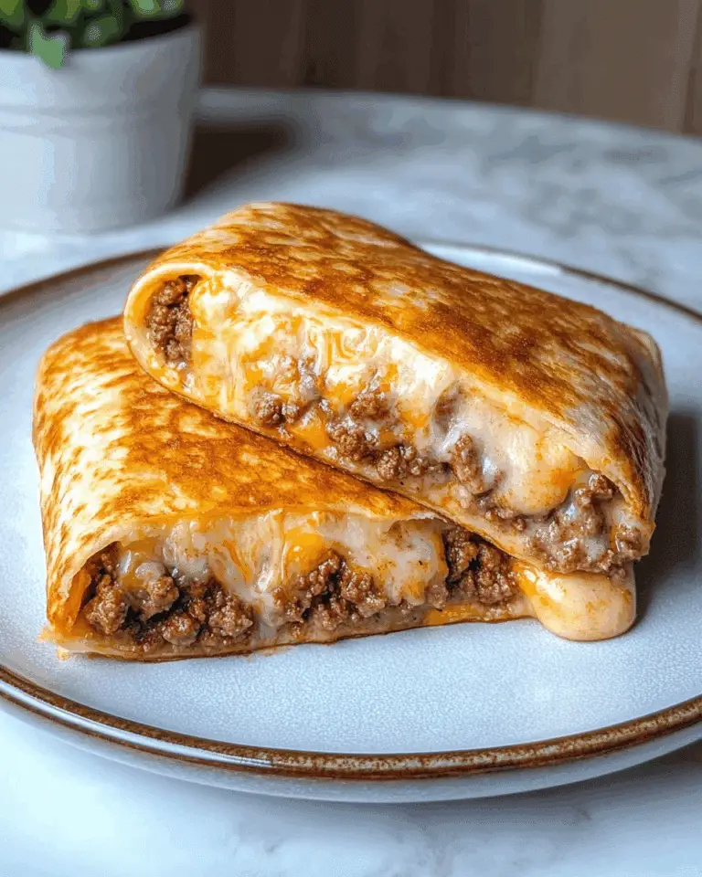 Best Grilled Cheese Burrito