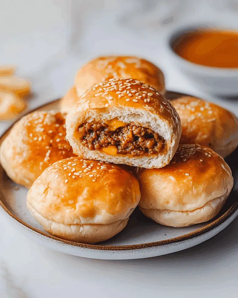 Big Mac Cheeseburger Bites