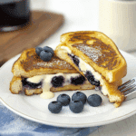 Blueberry Cheesecake Stuffed French Toast