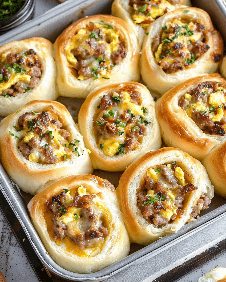 Breakfast Rolls