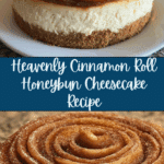 Cinnamon Roll Honeybun Cheesecake Recipe