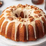 Butter Pecan Pound Cake