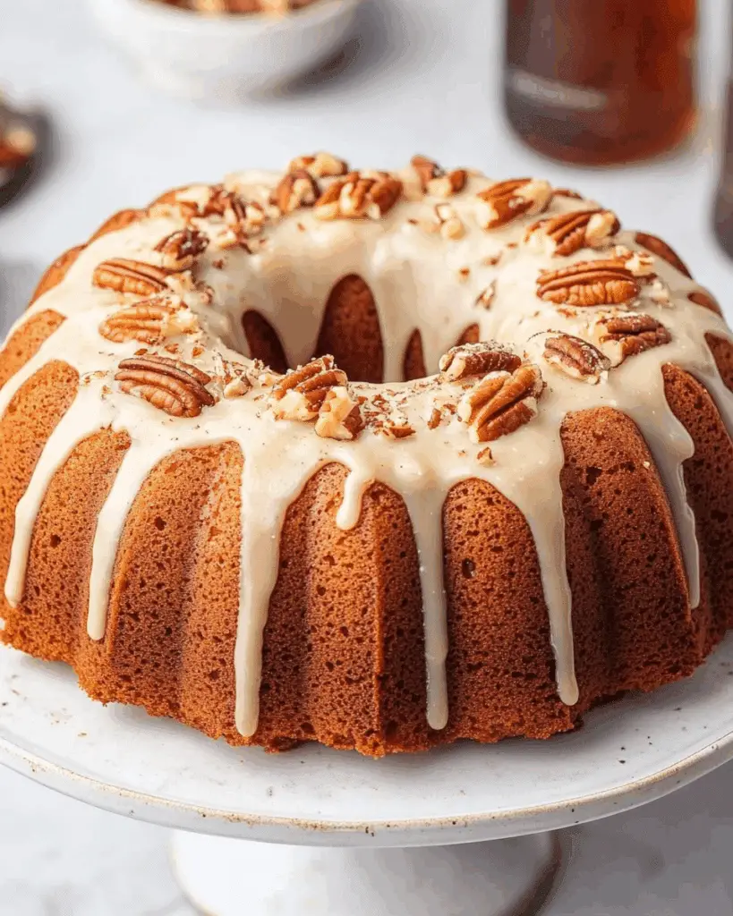 Butter Pecan Pound Cake
