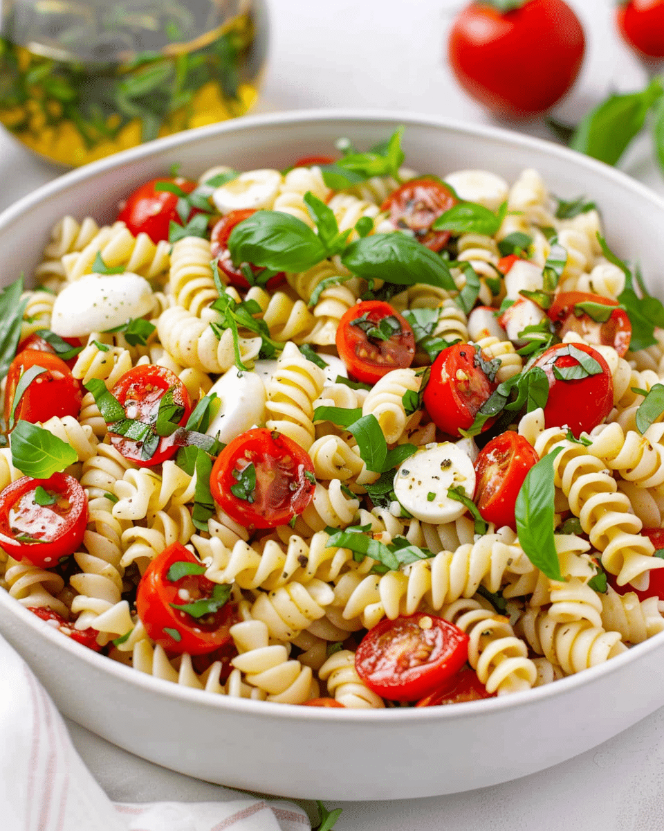 Caprese Pasta Salad