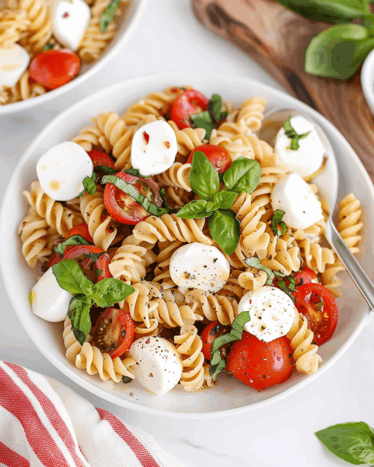 Caprese Pasta Salad
