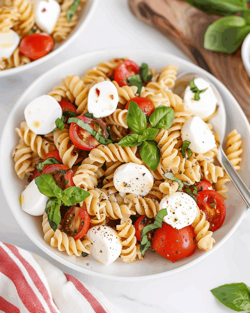 Caprese Pasta Salad