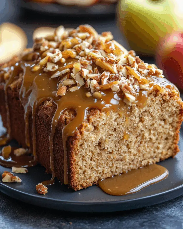 Caramel Apple Bread