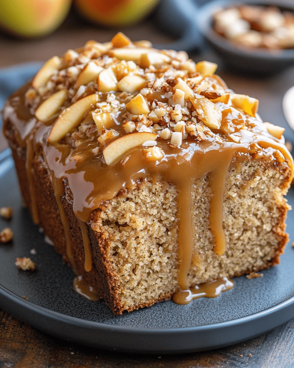 Caramel Apple Bread