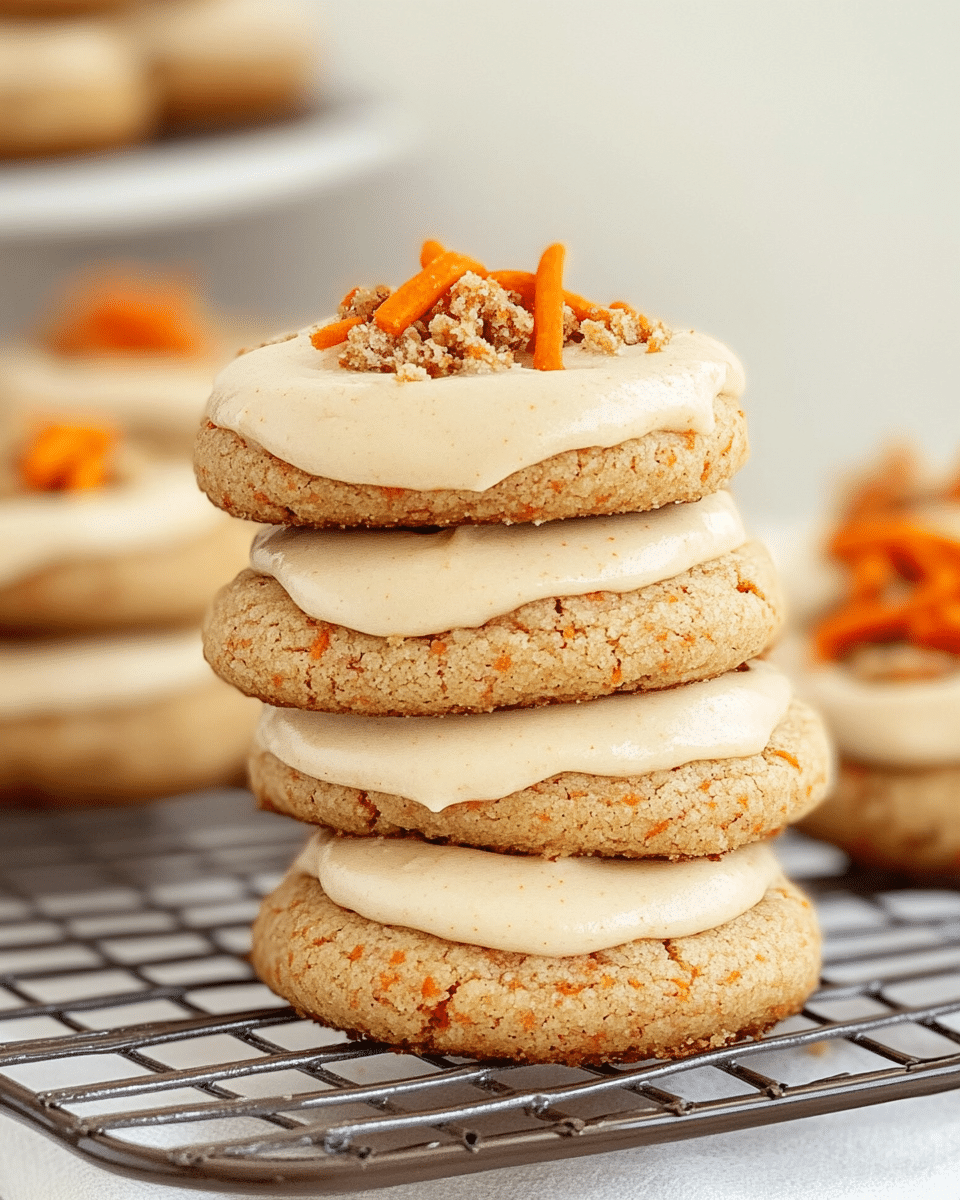 Carrot Cake Cookies