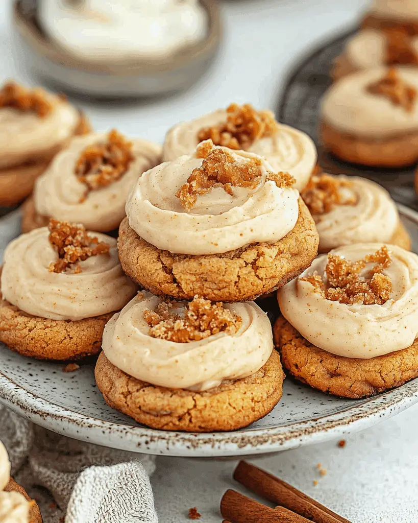 Carrot Cake Cookies