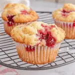 Cherry Cobbler Muffins