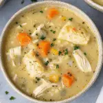 Chicken Pot Pie Soup