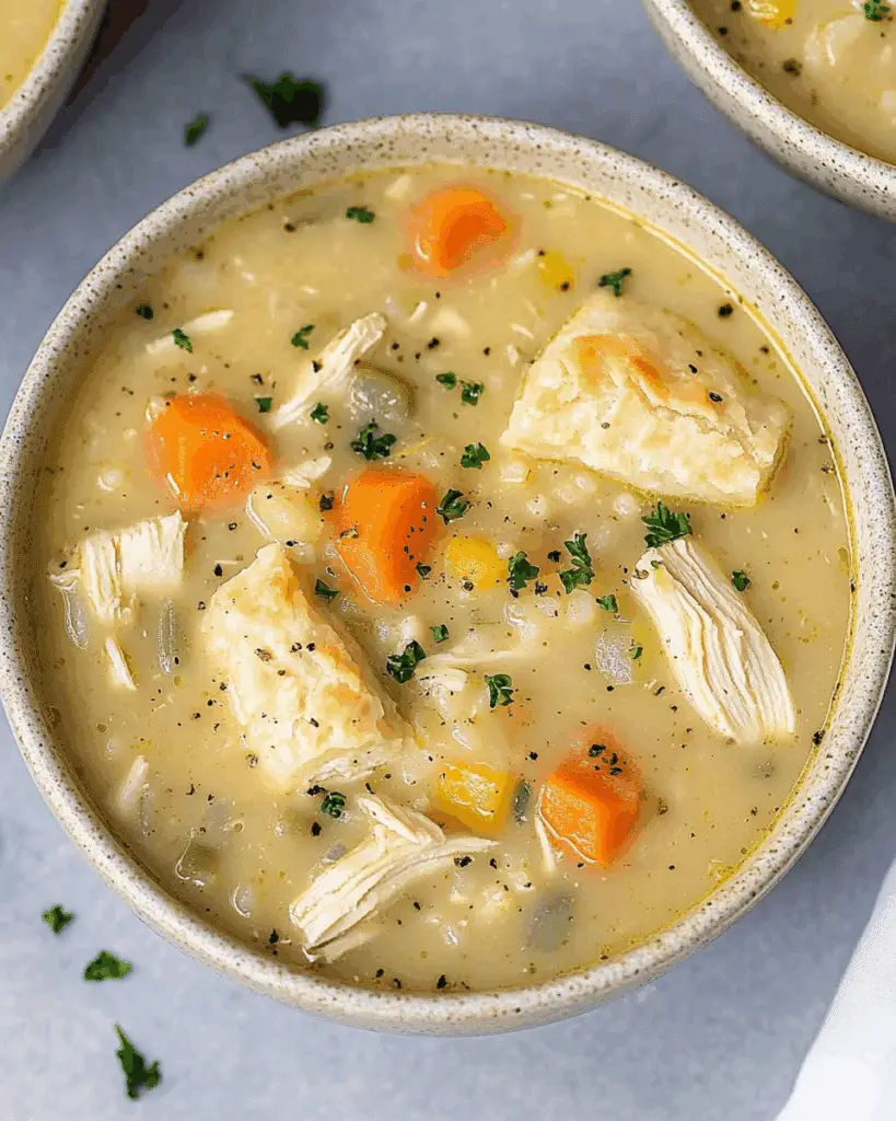 Chicken Pot Pie Soup
