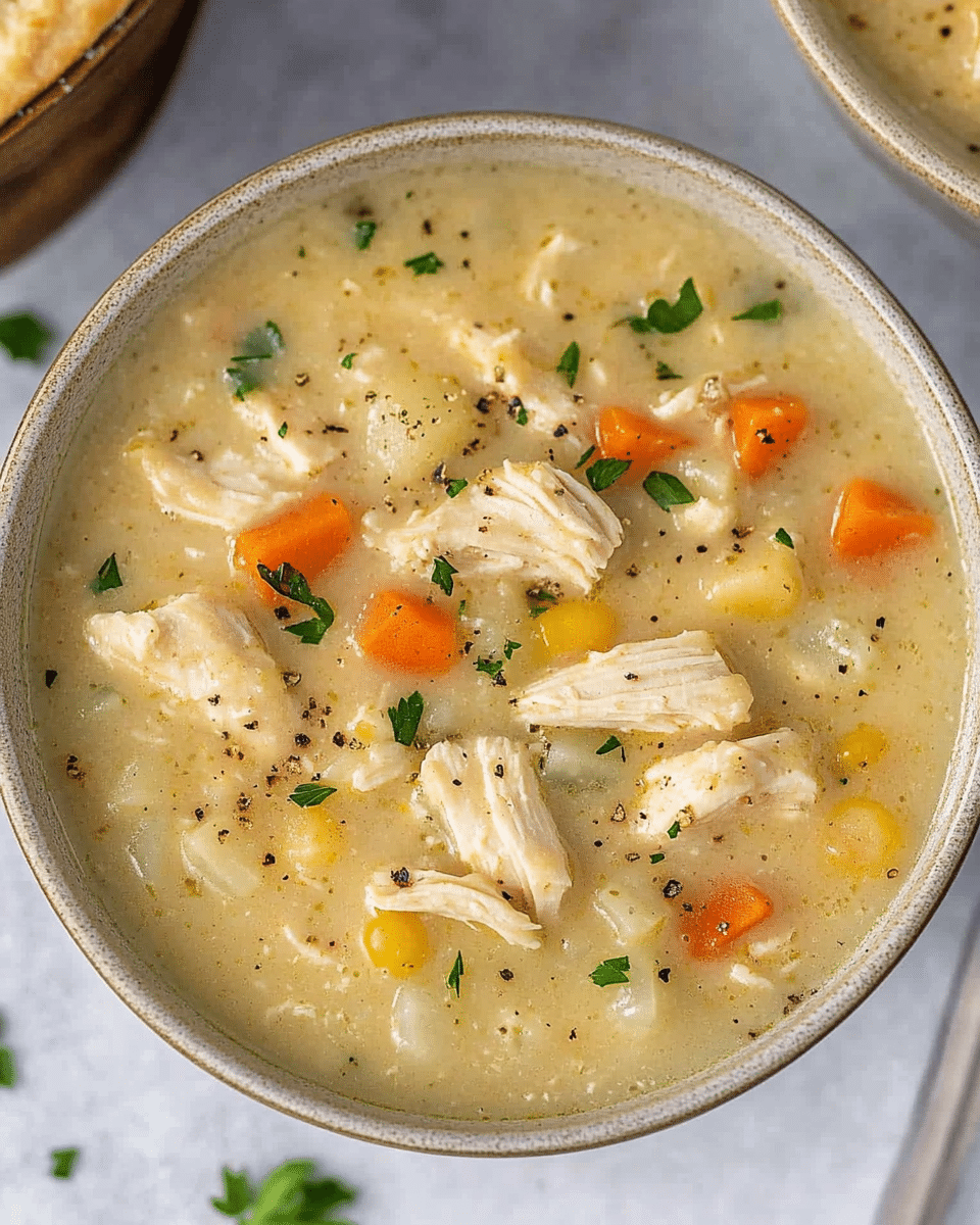 Chicken Pot Pie Soup