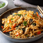 Chicken Ramen Stir Fry