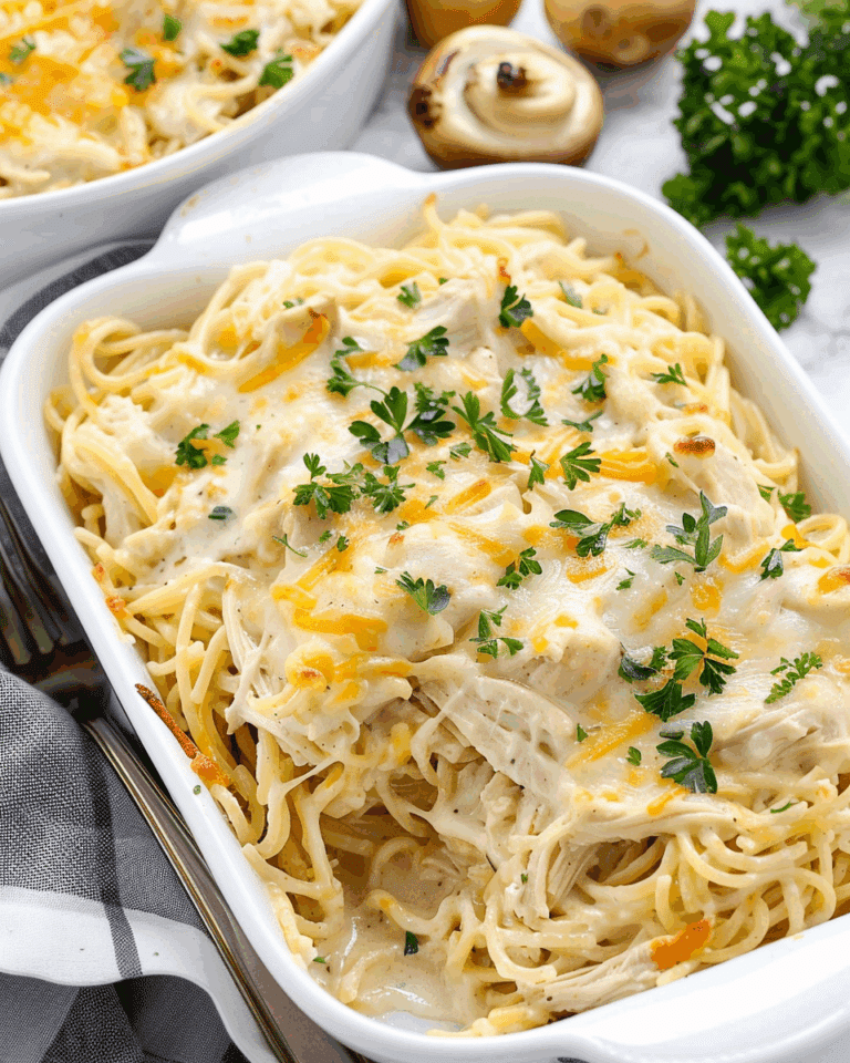Chicken Tetrazzini