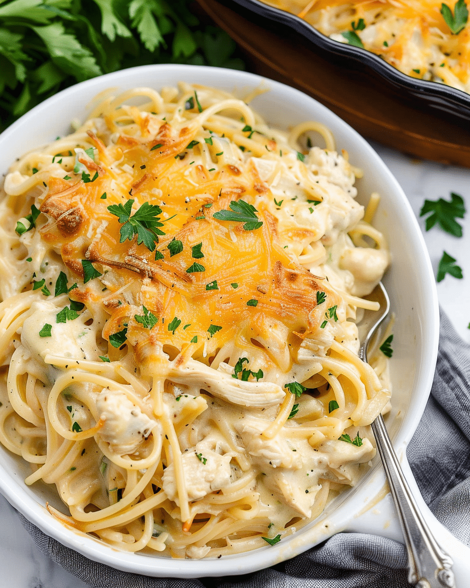Chicken Tetrazzini