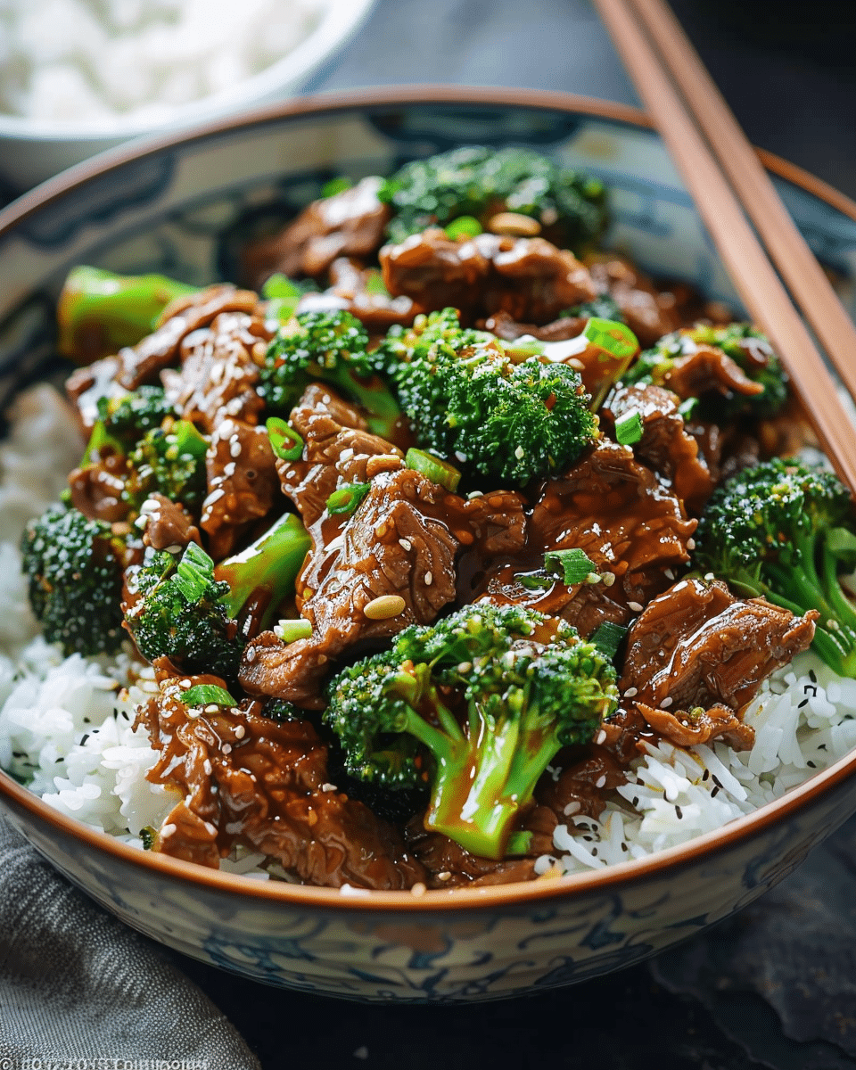 Chinese Beef and Broccoli