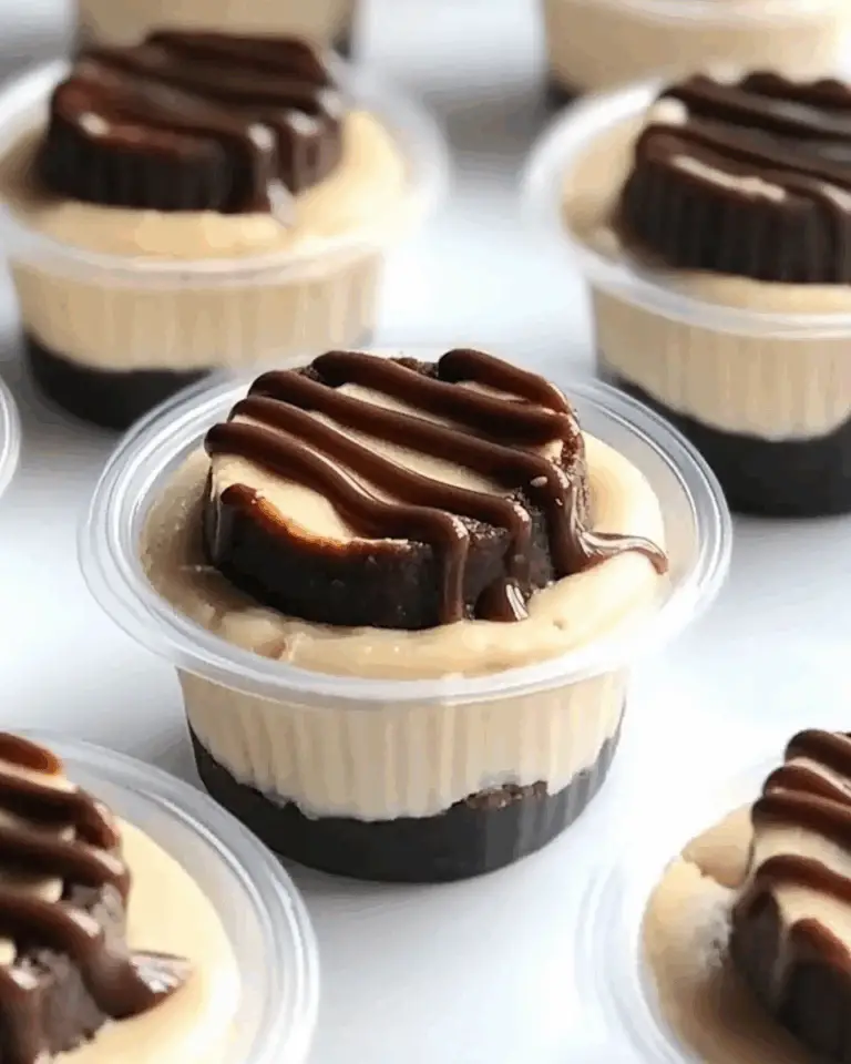 Chocolate Peanut Butter Dessert Cups