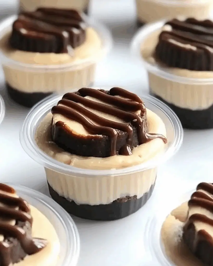 Chocolate Peanut Butter Dessert Cups