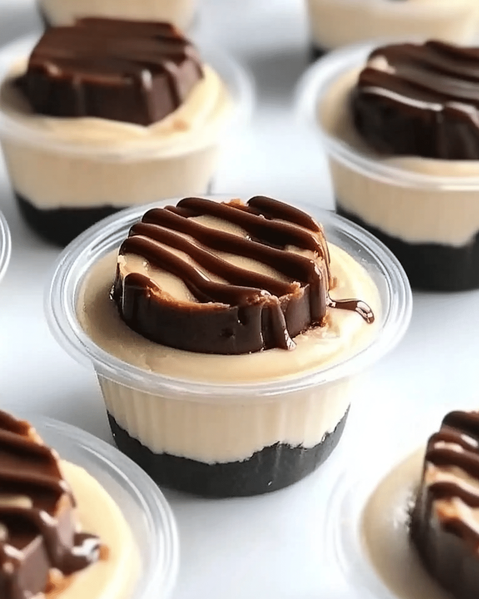 Chocolate Peanut Butter Dessert Cups