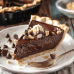 Chocolate Peanut Butter Pie