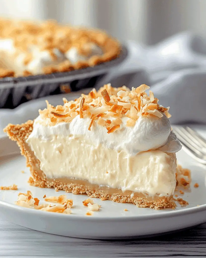 Coconut Cream Pie