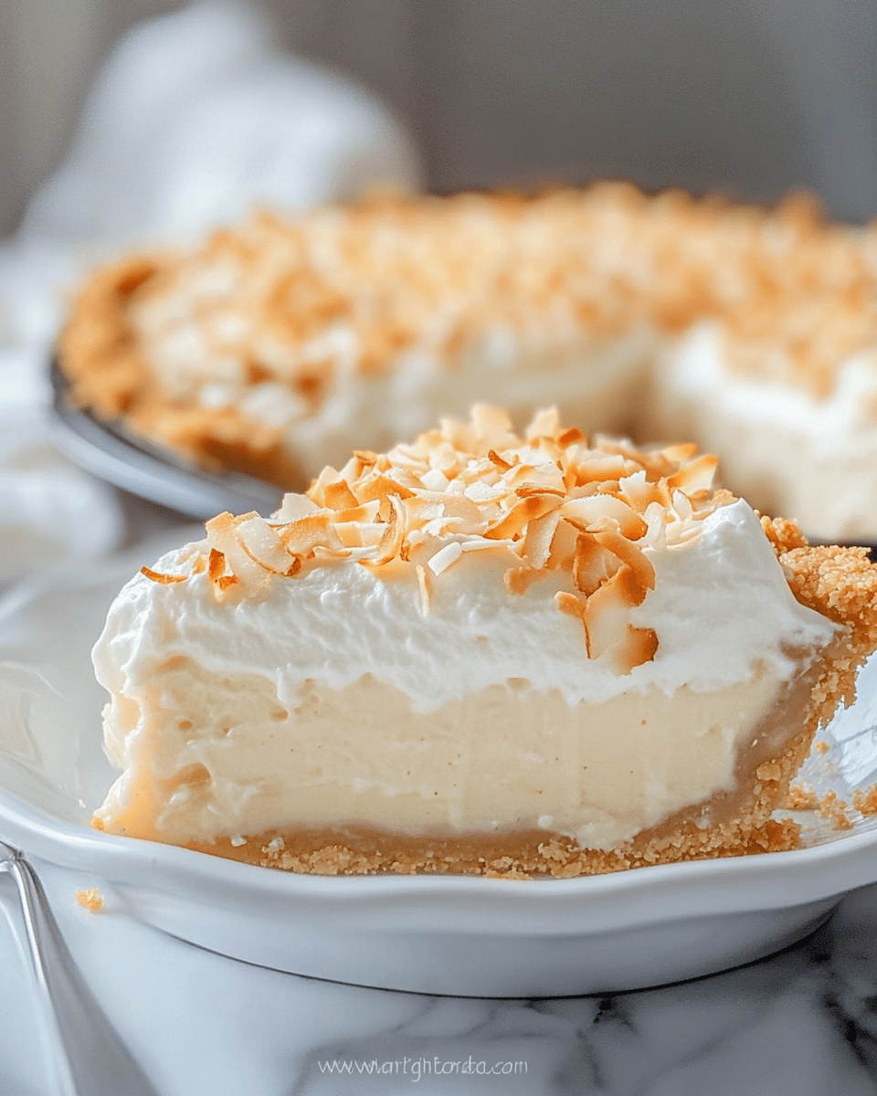 Coconut Cream Pie