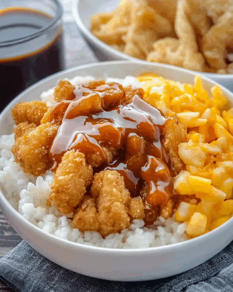 Copycat KFC Bowls