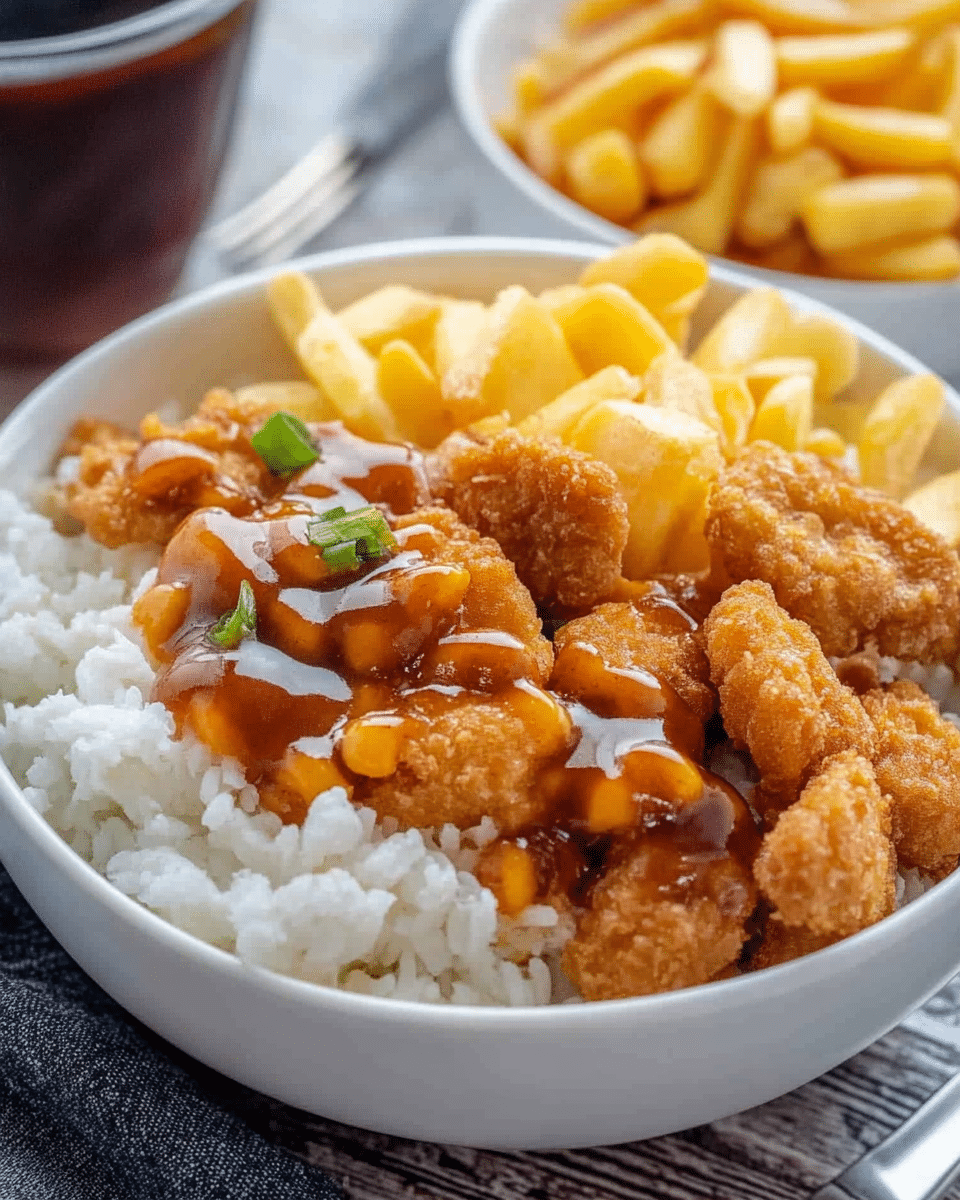 Copycat KFC Bowls