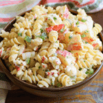 Crab Pasta Salad