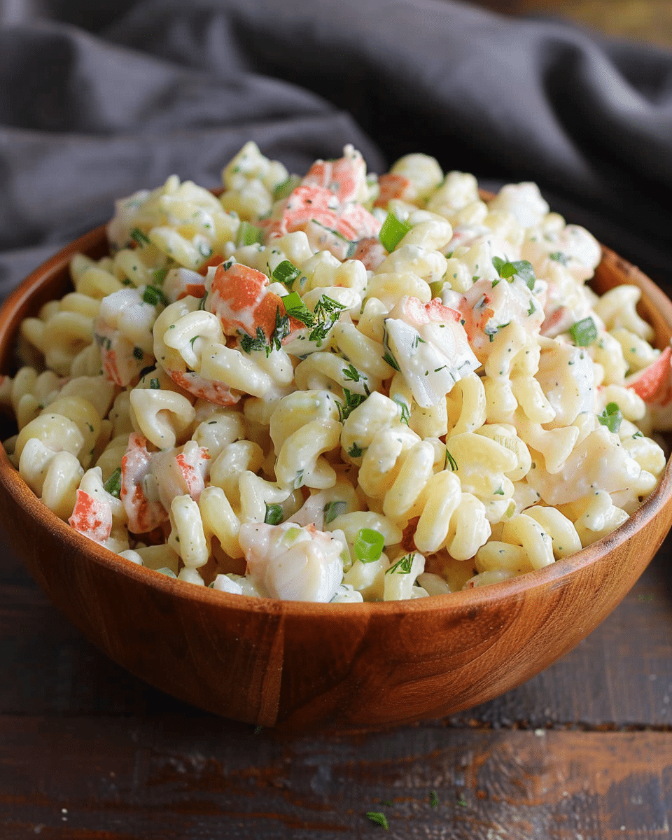 Crab Pasta Salad