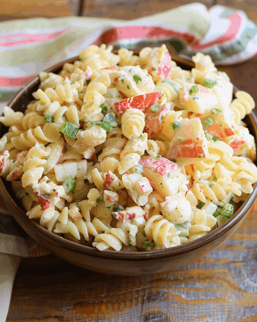 Crab Pasta Salad