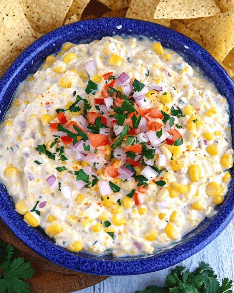 Creamy Corn Dip