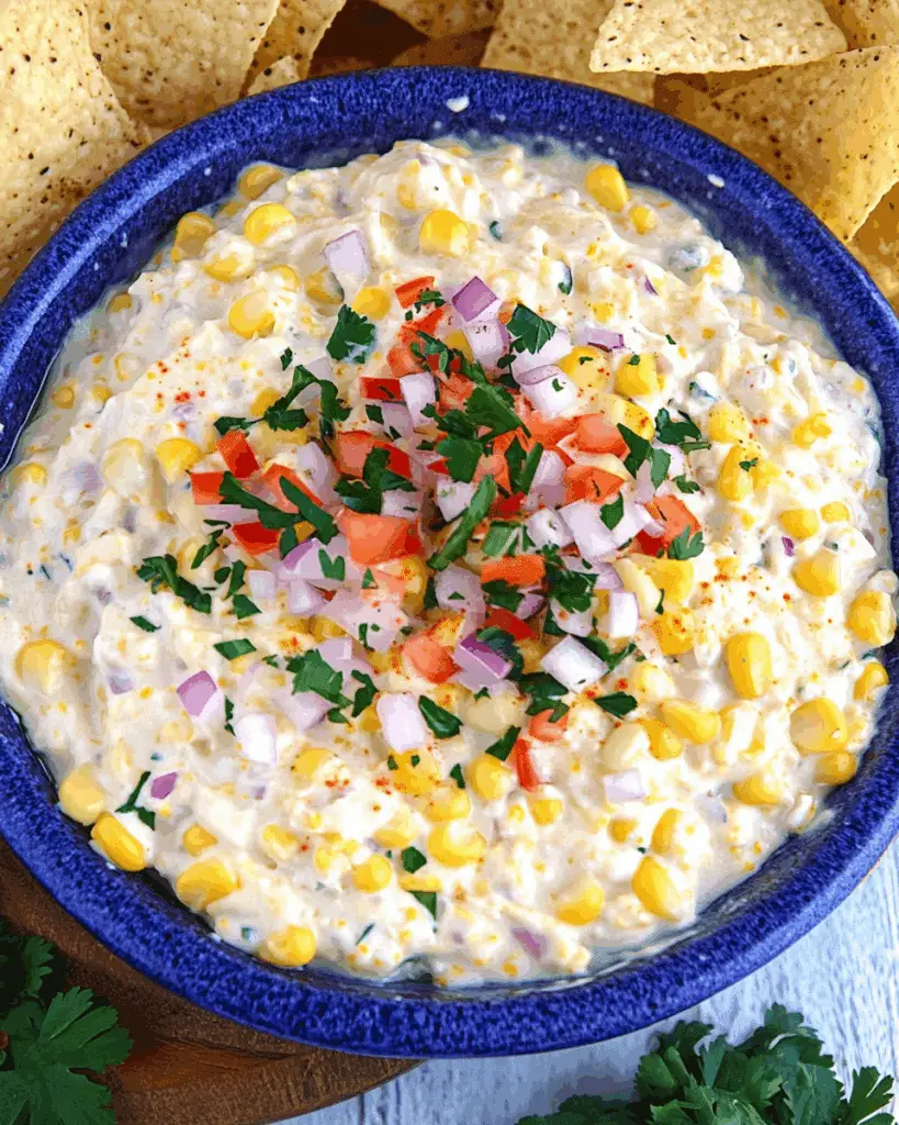 Creamy Corn Dip